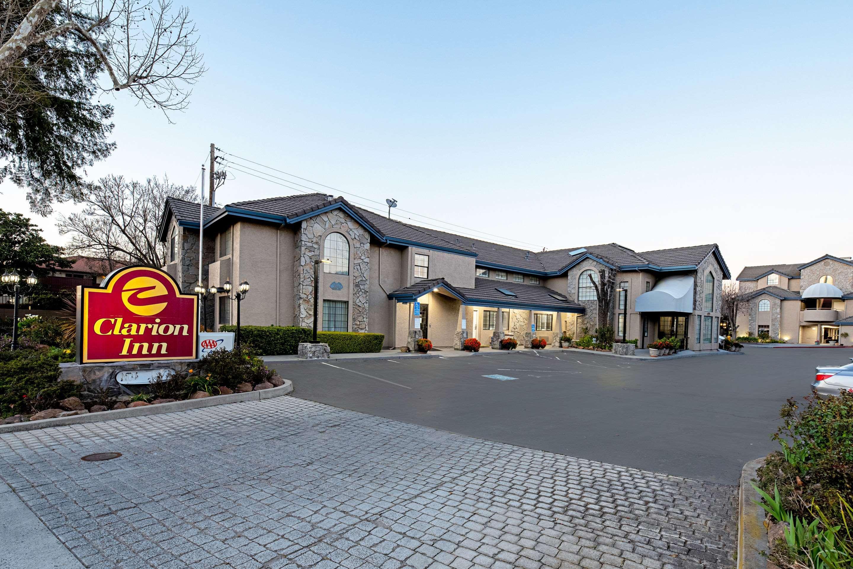 Clarion Inn Silicon Valley San Jose Dış mekan fotoğraf