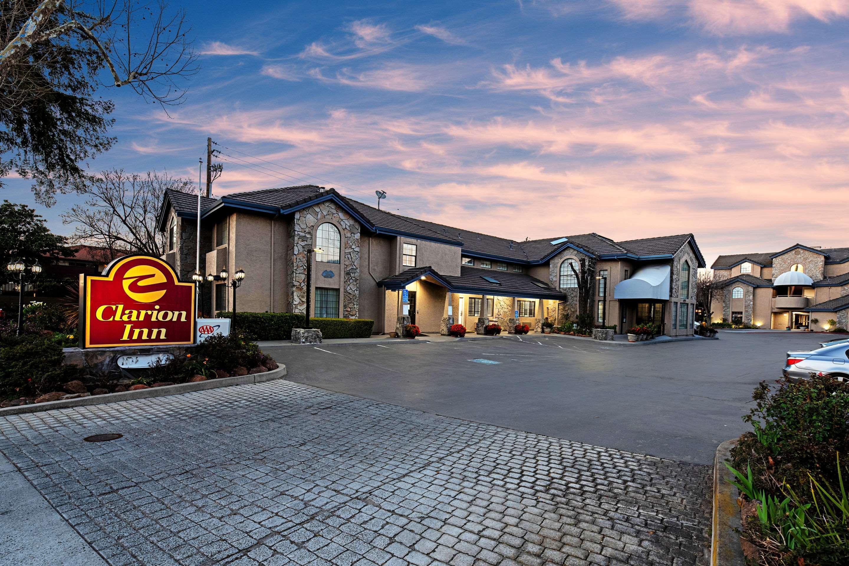 Clarion Inn Silicon Valley San Jose Dış mekan fotoğraf